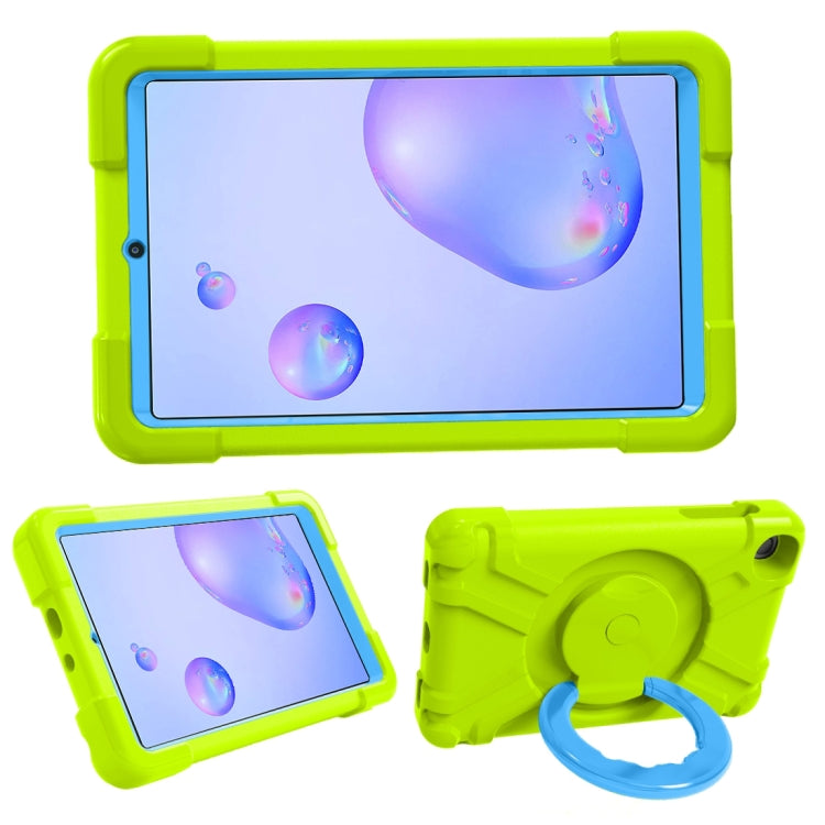 PC + Silicone Shockproof Combination Case with 360 Degree Rotating Holder & Handle, For Galaxy Tab A 8.4 (2020) T307, For Amazon Kindle Fire HD8 (2020)