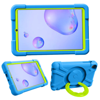 PC + Silicone Shockproof Combination Case with 360 Degree Rotating Holder & Handle, For Galaxy Tab A 8.4 (2020) T307, For Amazon Kindle Fire HD8 (2020)
