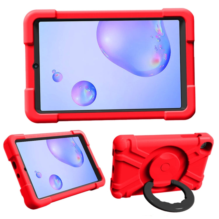 PC + Silicone Shockproof Combination Case with 360 Degree Rotating Holder & Handle, For Galaxy Tab A 8.4 (2020) T307, For Amazon Kindle Fire HD8 (2020)