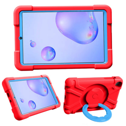 PC + Silicone Shockproof Combination Case with 360 Degree Rotating Holder & Handle, For Galaxy Tab A 8.4 (2020) T307, For Amazon Kindle Fire HD8 (2020)