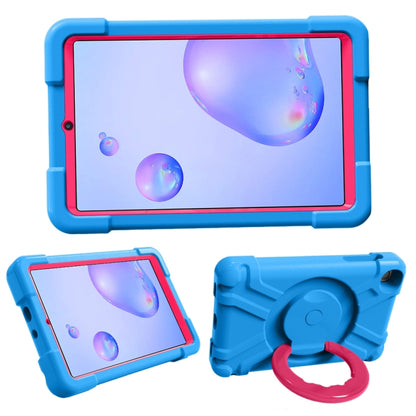 PC + Silicone Shockproof Combination Case with 360 Degree Rotating Holder & Handle, For Galaxy Tab A 8.4 (2020) T307, For Amazon Kindle Fire HD8 (2020)