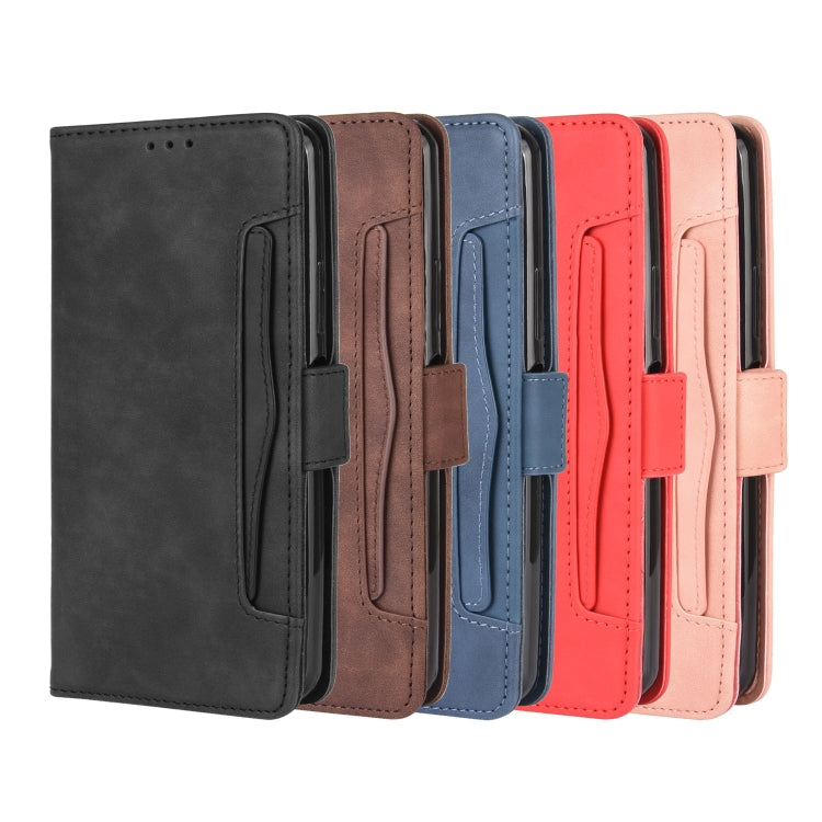 Wallet-style leather phone case with card slot, assorted colors, for Nokia 8.3 5G
