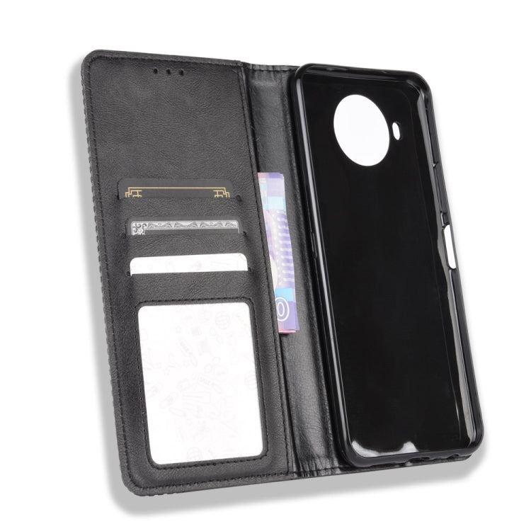 Nokia 8.3 5G flip leather wallet case interior with card slots and photo window