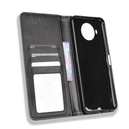 Nokia 8.3 5G flip leather wallet case interior with card slots and photo window