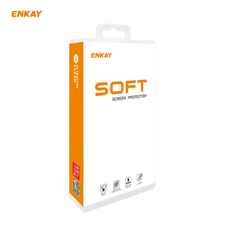 ENKAY SOFT screen protector package for Samsung Galaxy Note 20 Ultra, transparent film