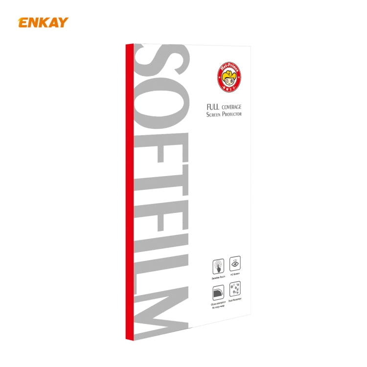ENKAY screen protector package with full-coverage curved PET film inside