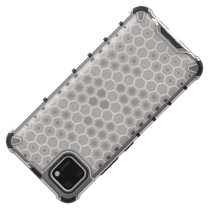For OPPO Realme C11 Shockproof Honeycomb PC + TPU Case, For OPPO Realme C11