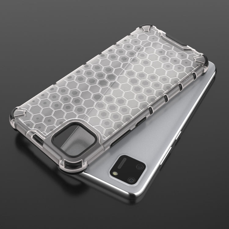 For OPPO Realme C11 Shockproof Honeycomb PC + TPU Case, For OPPO Realme C11