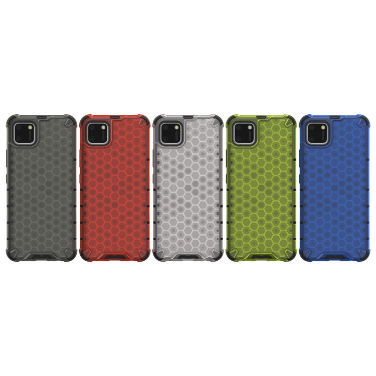 For OPPO Realme C11 Shockproof Honeycomb PC + TPU Case, For OPPO Realme C11