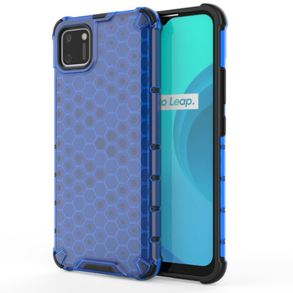 For OPPO Realme C11 Shockproof Honeycomb PC + TPU Case, For OPPO Realme C11