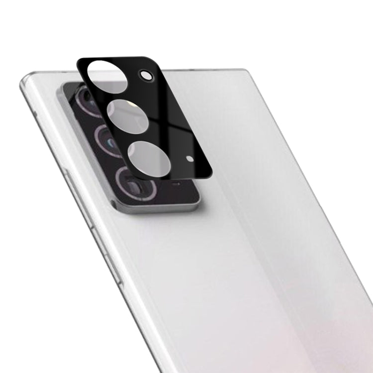 rear camera lens tempered glass film in black, with three circular cutouts on phone