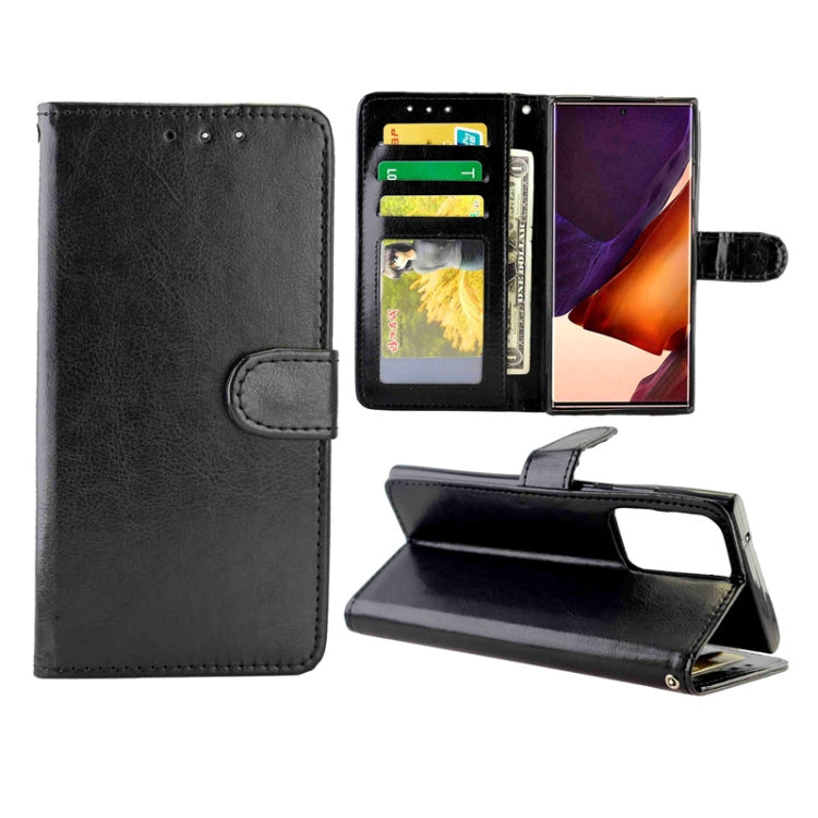 Dark gray flip wallet phone case with card slots and stand