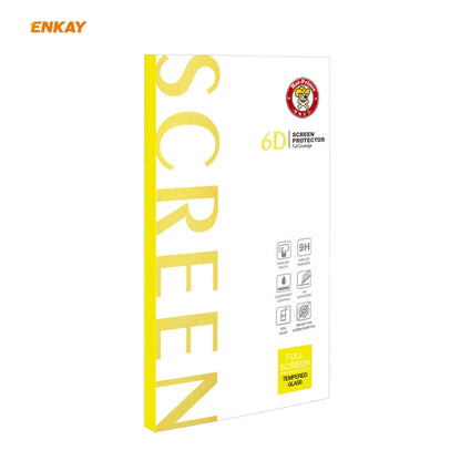 ENKAY 6D full-screen tempered glass screen protector retail box