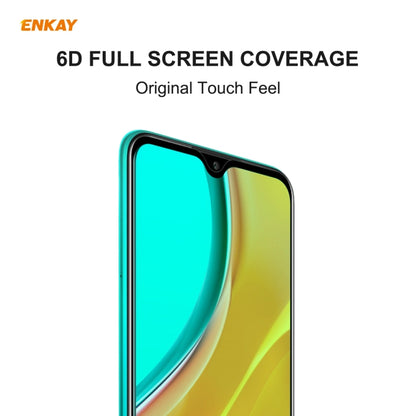 6D full-screen coverage green tempered glass screen protector, curved glass