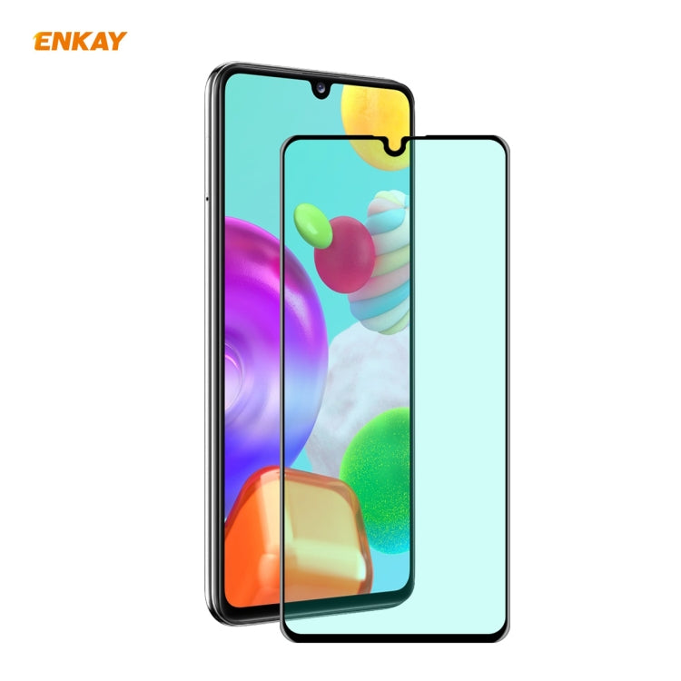ENKAY curved full-screen tempered glass screen protector with edge-to-edge coverage