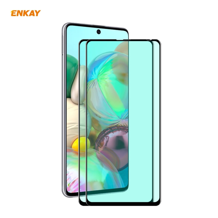 Curved full-screen tempered glass protector with front phone and applied screen film