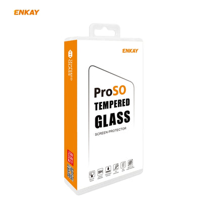 5 PCS ENKAY Hat-Prince 0.26mm 9H 6D Curved Full Screen Eye Protection Green Film Tempered Glass Protector, For Xiaomi Redmi Note 8 Pro, For Redmi Note 9S/Note 9 Pro, For Redmi 10X 4G/Redmi Note 9, For Xiaomi Redmi 9 / 9A / 9C, For Samsung Galaxy A71   ...