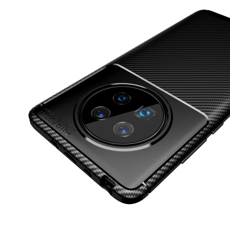 Carbon Fiber Texture Shockproof TPU Case, For Huawei Mate 40, For Huawei Mate 40 Pro