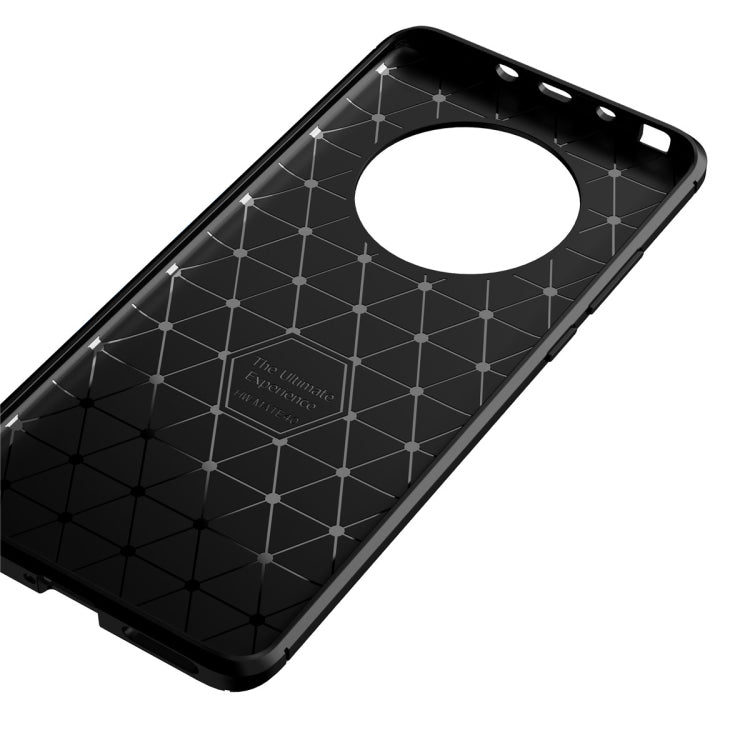 Carbon Fiber Texture Shockproof TPU Case, For Huawei Mate 40, For Huawei Mate 40 Pro