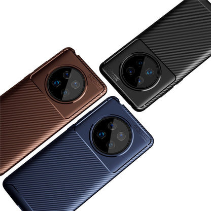 Carbon Fiber Texture Shockproof TPU Case, For Huawei Mate 40, For Huawei Mate 40 Pro