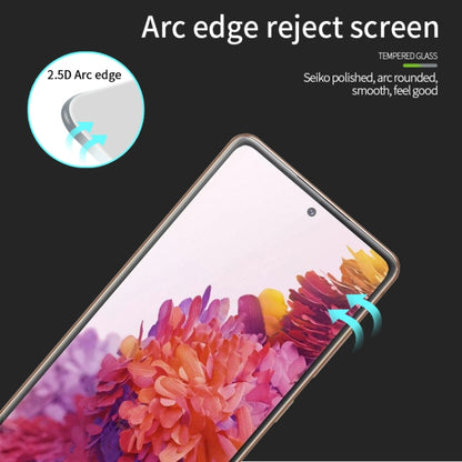 Tempered glass screen protector with 2.5D arc edge for phone screen