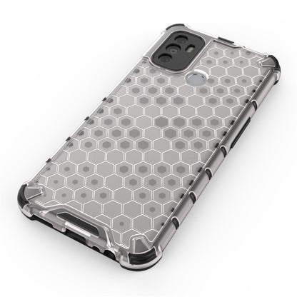 For OPPO A53 2020  Shockproof Honeycomb PC + TPU Case