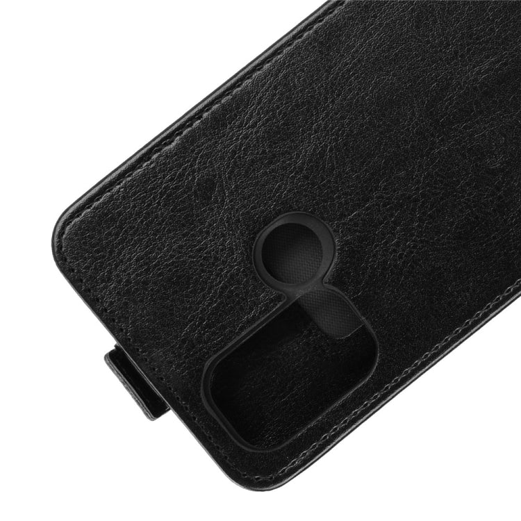 For OPPO A53 2020/OPPO A32 2020 R64 Texture Single Vertical Flip Leather Protective Case with Card Slots & Photo Frame, For OPPO A53 2020