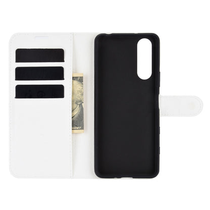 For Sony Xperia 5 II Litchi Texture Horizontal Flip Protective Case with Holder & Card Slots & Wallet, For Sony Xperia 5 II