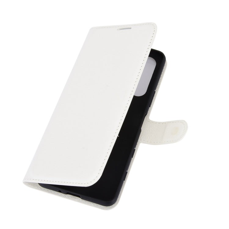 For Sony Xperia 5 II Litchi Texture Horizontal Flip Protective Case with Holder & Card Slots & Wallet, For Sony Xperia 5 II