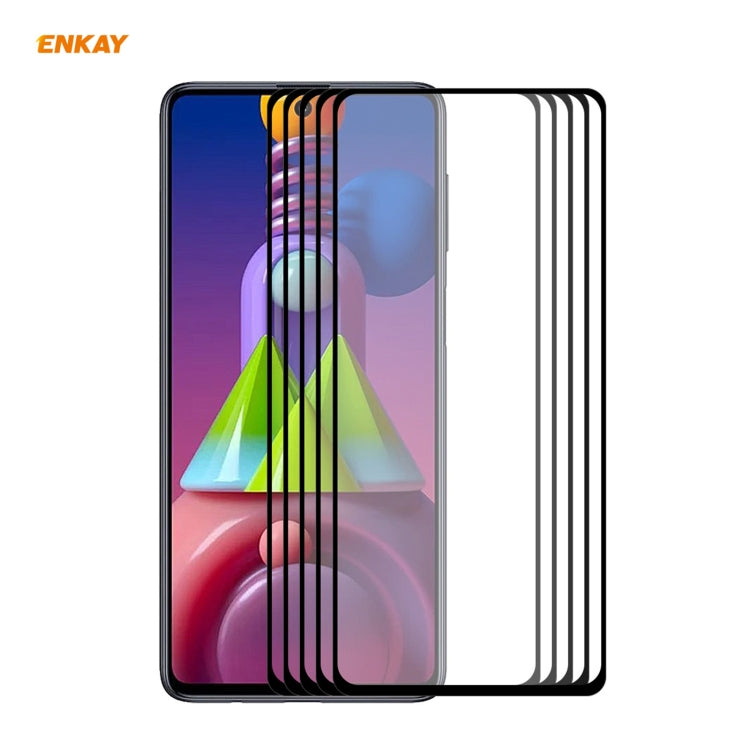 Tempered glass screen protector film set for phone, full coverage, 2.5D curved edges