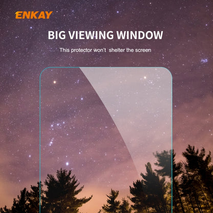 2 PCS ENKAY Hat-Prince 0.26mm 9H 2.5D Curved Edge Tempered Glass Film, For Samsung Galaxy M51, For Samsung Galaxy A42 5G, For Xiaomi Poco X3 / X3 NFC