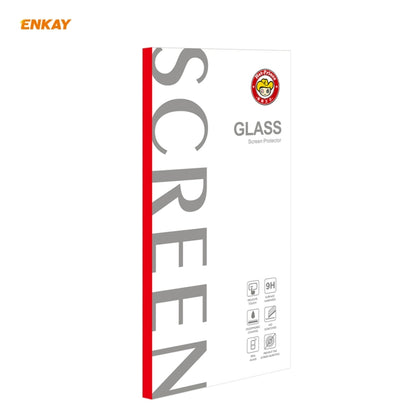 2 PCS ENKAY Hat-Prince 0.26mm 9H 2.5D Curved Edge Tempered Glass Film, For Samsung Galaxy M51, For Samsung Galaxy A42 5G, For Xiaomi Poco X3 / X3 NFC