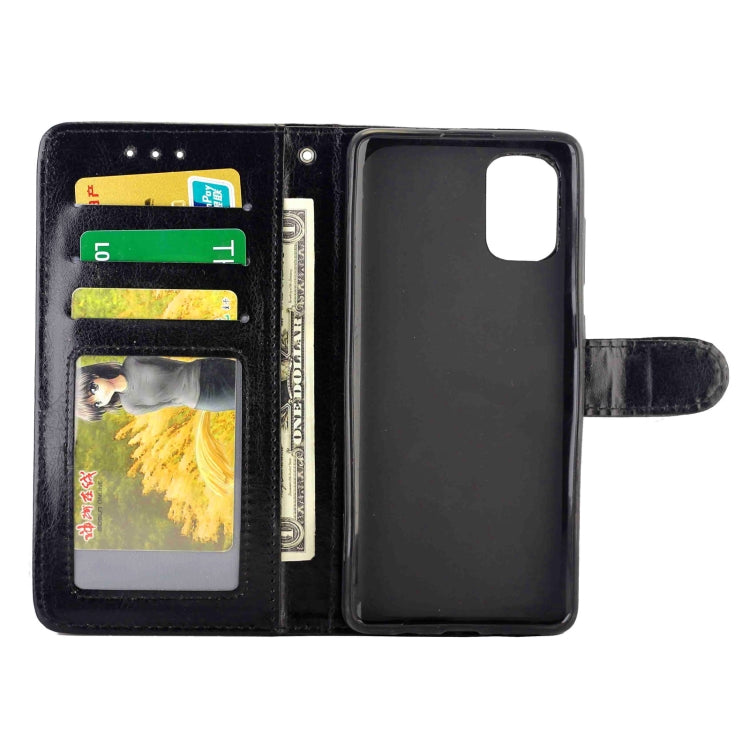 Crazy Horse Texture Leather Horizontal Flip Protective Case with Holder & Card Slots & Wallet & Photo Frame, For OPPO Reno4(4G), For OPPO Reno4 Pro(4G), For OPPO Realme C12/C15, For Samsung Galaxy M31S, For Samsung Samsung Galaxy M31S                  ...