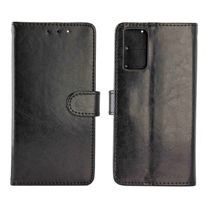 Crazy Horse Texture Leather Horizontal Flip Protective Case with Holder & Card Slots & Wallet & Photo Frame, For OPPO Reno4(4G), For OPPO Reno4 Pro(4G), For OPPO Realme C12/C15, For Samsung Galaxy M31S, For Samsung Samsung Galaxy M31S                  ...