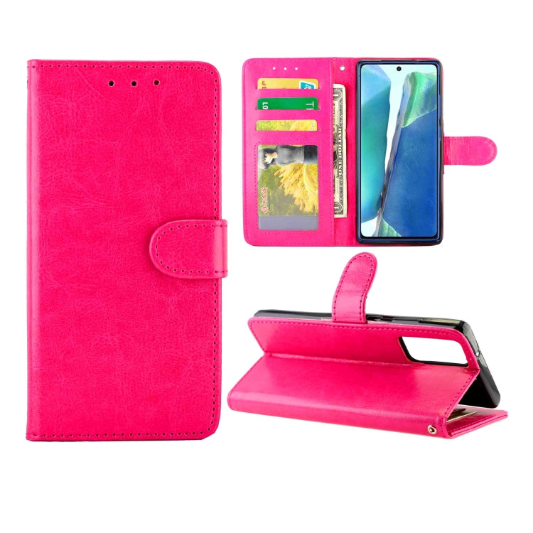 Crazy Horse Texture Leather Horizontal Flip Protective Case with Holder & Card Slots & Wallet & Photo Frame, For OPPO Reno4(4G), For OPPO Reno4 Pro(4G), For OPPO Realme C12/C15, For Samsung Galaxy M31S, For Samsung Samsung Galaxy M31S                  ...