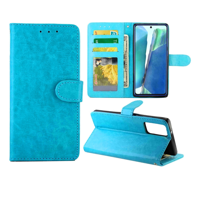 Crazy Horse Texture Leather Horizontal Flip Protective Case with Holder & Card Slots & Wallet & Photo Frame, For OPPO Reno4(4G), For OPPO Reno4 Pro(4G), For OPPO Realme C12/C15, For Samsung Galaxy M31S, For Samsung Samsung Galaxy M31S                  ...