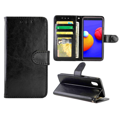 Crazy Horse Texture Leather Horizontal Flip Protective Case with Holder & Card Slots & Wallet & Photo Frame, For OPPO Reno4(4G), For OPPO Reno4 Pro(4G), For OPPO Realme C12/C15, For Samsung Galaxy M31S, For Samsung Samsung Galaxy M31S                  ...
