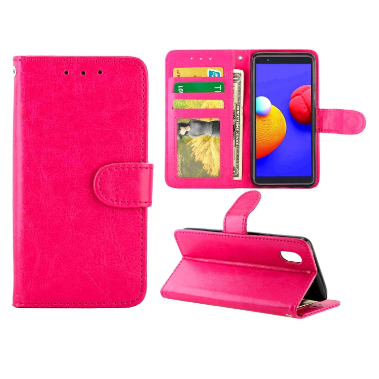 Crazy Horse Texture Leather Horizontal Flip Protective Case with Holder & Card Slots & Wallet & Photo Frame, For OPPO Reno4(4G), For OPPO Reno4 Pro(4G), For OPPO Realme C12/C15, For Samsung Galaxy M31S, For Samsung Samsung Galaxy M31S                  ...