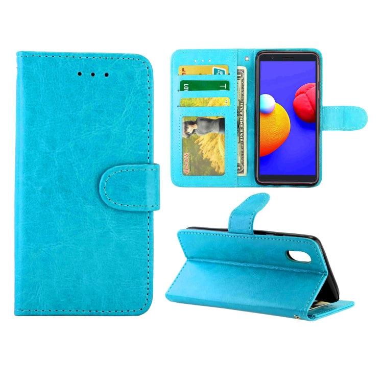 Crazy Horse Texture Leather Horizontal Flip Protective Case with Holder & Card Slots & Wallet & Photo Frame, For OPPO Reno4(4G), For OPPO Reno4 Pro(4G), For OPPO Realme C12/C15, For Samsung Galaxy M31S, For Samsung Samsung Galaxy M31S                  ...
