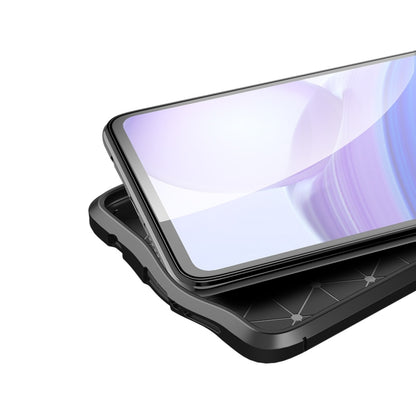 Litchi Texture TPU Shockproof Case, For Xiaomi Poco X3 NFC