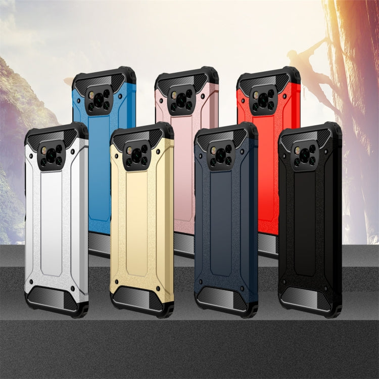 Magic Armor TPU + PC Combination Case, For Xiaomi Poco X3 NFC