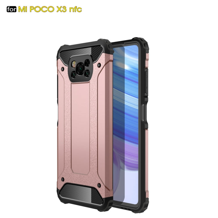 Magic Armor TPU + PC Combination Case, For Xiaomi Poco X3 NFC
