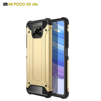 Magic Armor TPU + PC Combination Case, For Xiaomi Poco X3 NFC