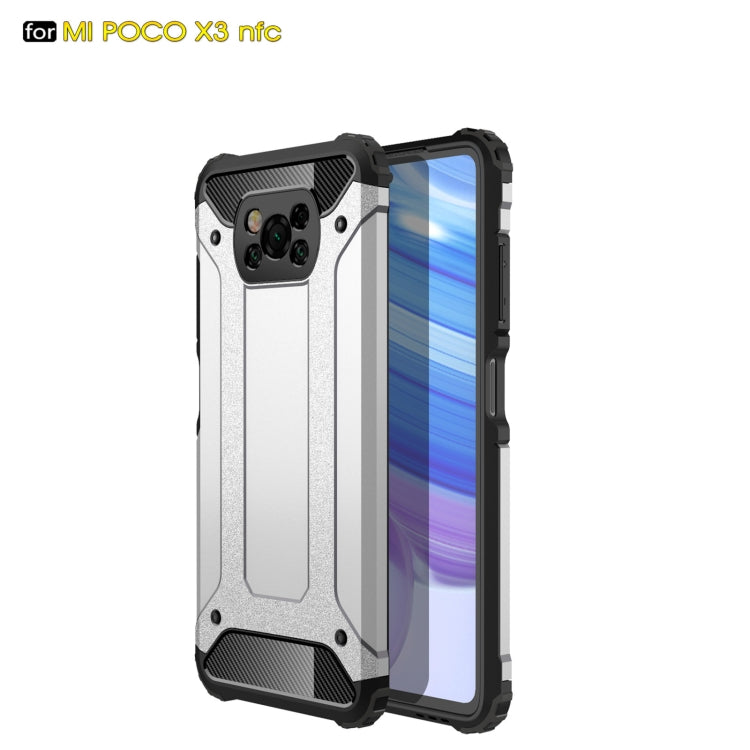 Magic Armor TPU + PC Combination Case, For Xiaomi Poco X3 NFC