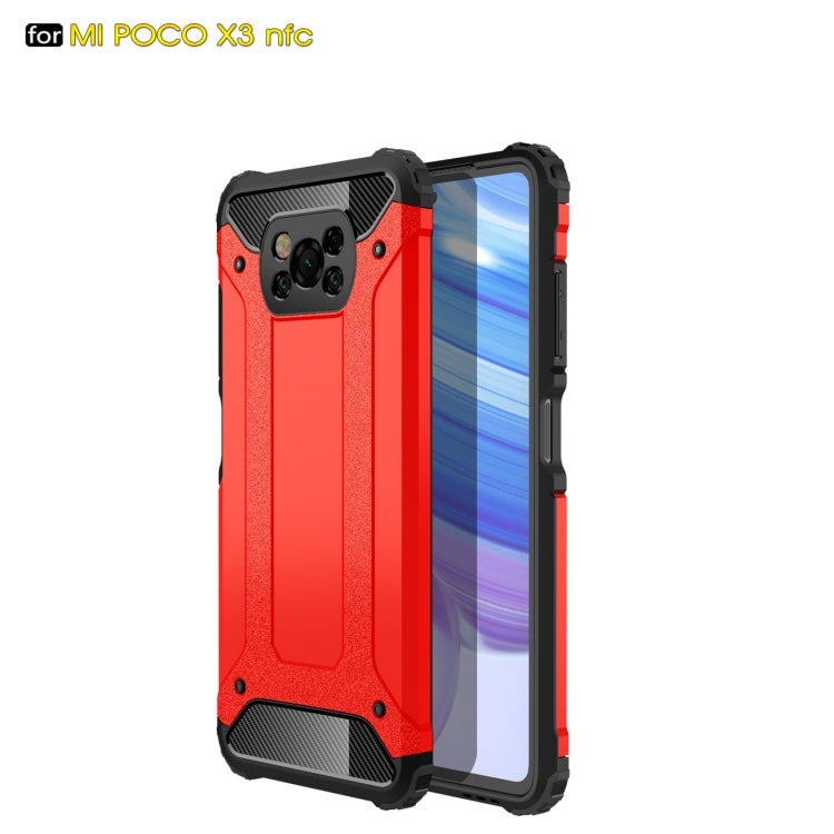 Magic Armor TPU + PC Combination Case, For Xiaomi Poco X3 NFC