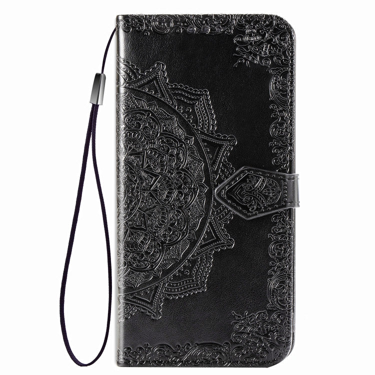 Mandala Flower Embossed Horizontal Flip Leather Case with Bracket / Card Slot / Wallet / Lanyard, For Galaxy S20 FE / S20 Lite, For Asus Zenfone 7 ZS670KS, For Asus Zenfone 7 Pro ZS671KS, For Asus ROG Phone 3 ZS661KS, For OPPO Reno 4 Pro 4G            ...