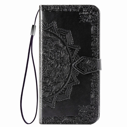 Mandala Flower Embossed Horizontal Flip Leather Case with Bracket / Card Slot / Wallet / Lanyard, For Galaxy S20 FE / S20 Lite, For Asus Zenfone 7 ZS670KS, For Asus Zenfone 7 Pro ZS671KS, For Asus ROG Phone 3 ZS661KS, For OPPO Reno 4 Pro 4G            ...