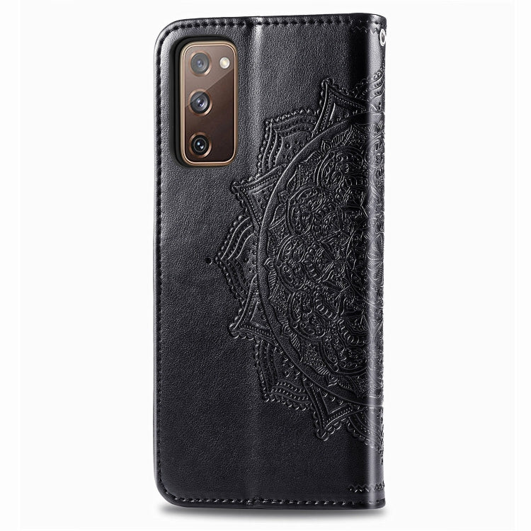 Mandala Flower Embossed Horizontal Flip Leather Case with Bracket / Card Slot / Wallet / Lanyard, For Galaxy S20 FE / S20 Lite, For Asus Zenfone 7 ZS670KS, For Asus Zenfone 7 Pro ZS671KS, For Asus ROG Phone 3 ZS661KS, For OPPO Reno 4 Pro 4G            ...