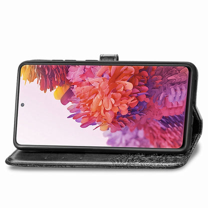 Mandala Flower Embossed Horizontal Flip Leather Case with Bracket / Card Slot / Wallet / Lanyard, For Galaxy S20 FE / S20 Lite, For Asus Zenfone 7 ZS670KS, For Asus Zenfone 7 Pro ZS671KS, For Asus ROG Phone 3 ZS661KS, For OPPO Reno 4 Pro 4G            ...