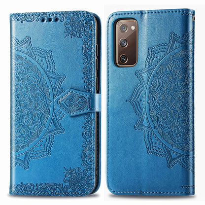 Mandala Flower Embossed Horizontal Flip Leather Case with Bracket / Card Slot / Wallet / Lanyard, For Galaxy S20 FE / S20 Lite, For Asus Zenfone 7 ZS670KS, For Asus Zenfone 7 Pro ZS671KS, For Asus ROG Phone 3 ZS661KS, For OPPO Reno 4 Pro 4G            ...